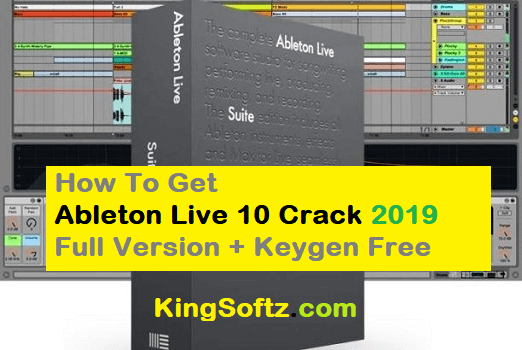 Ableton Live Latest Version Free Download With Crack